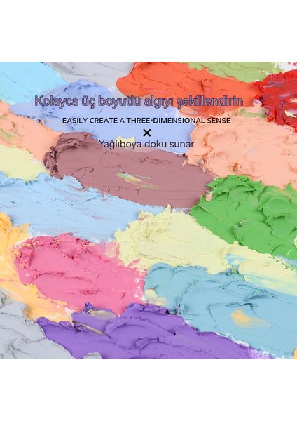 Gıorgıone 24 Renkli Klasik Ağır Renkli Süper Yumuşak Yağlı Pasteller (Yurt Dışından) fiyatları