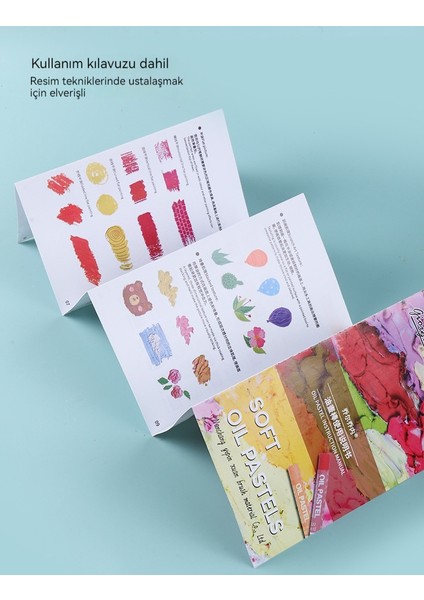 Gıorgıone 36 Renkli Ağır Renkli Süper Yumuşak Yağlı Pastel (Yurt Dışından) indirimleri