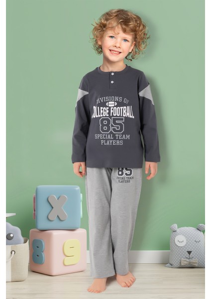 Erkek Çocuk Pijama Takımı