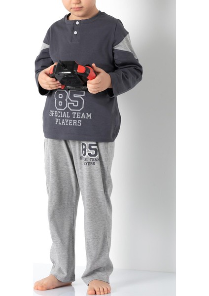 Erkek Çocuk Pijama Takımı