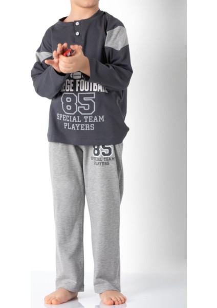 Erkek Çocuk Pijama Takımı