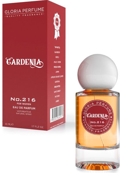 Gardenia 55 ml Edp Kadın Parfüm