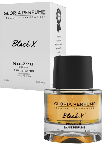 Black x 55 ml Edp Erkek Parfüm