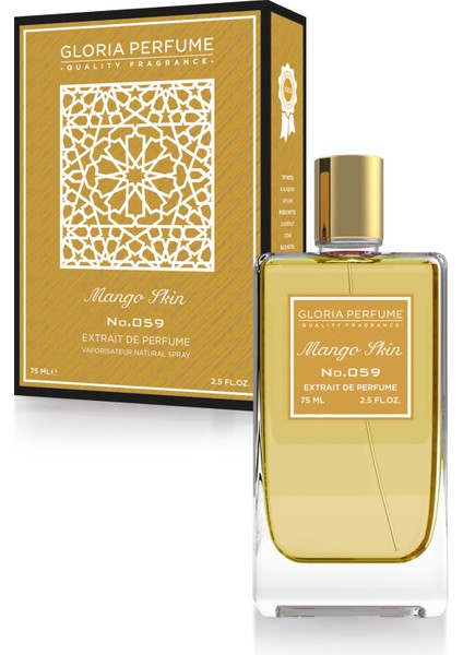 Glorıa Perfume Mango Skın 75 ml Edp Unisex Parfüm