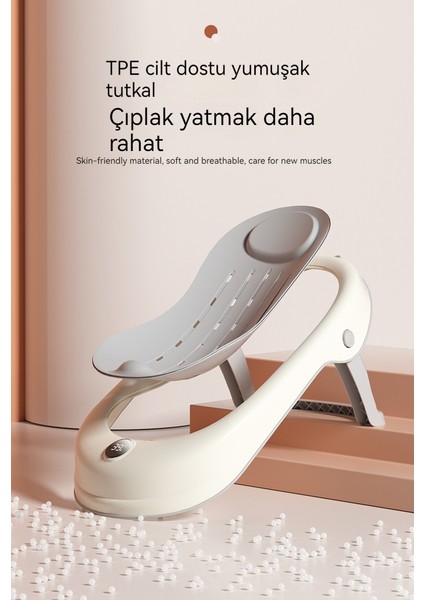 Weırsoın Yenidoğan Banyo Rafı Bebek Banyo Yüzer Mat (Yurt Dışından)