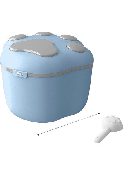 Evcil Hayvan Maması Saklama Kovası Mühürlü Nem Geçirmez Taze Depolama Tahıl Köpek Maması Kovası Kedi Maması Kovası Büyük Köpek Maması Saklama Kovası (Yurt Dışından)