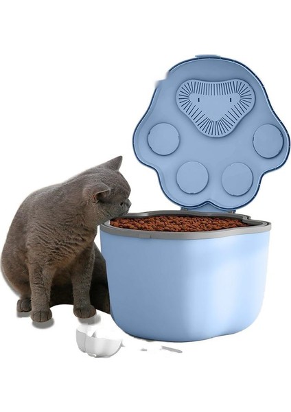 Evcil Hayvan Maması Saklama Kovası Mühürlü Nem Geçirmez Taze Depolama Tahıl Köpek Maması Kovası Kedi Maması Kovası Büyük Köpek Maması Saklama Kovası (Yurt Dışından) fiyatları