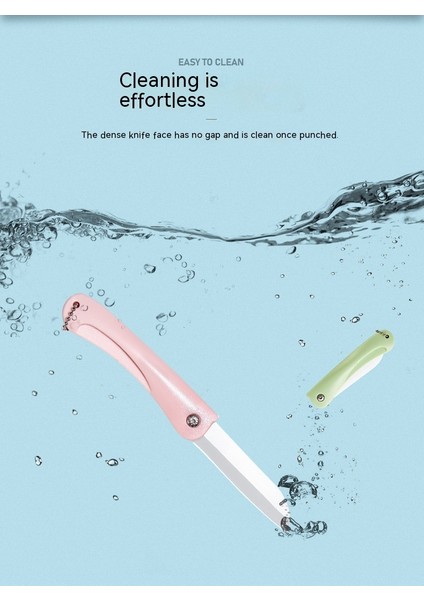 Seramik Bıçak Mutfak Bıçağı Taşınabilir Zincir Katlanır Bıçak Çok Fonksiyonlu Mini Ev Seramik Meyve Bıçağı (Yurt Dışından) fiyatları