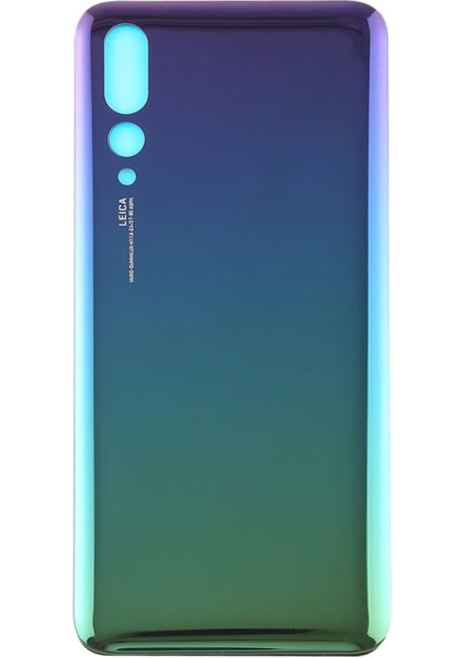 Huawei P20 Pro Uyumlu Arka Pil Batarya Kapağı Cam CLT-L09 CLT-L29 fiyatları