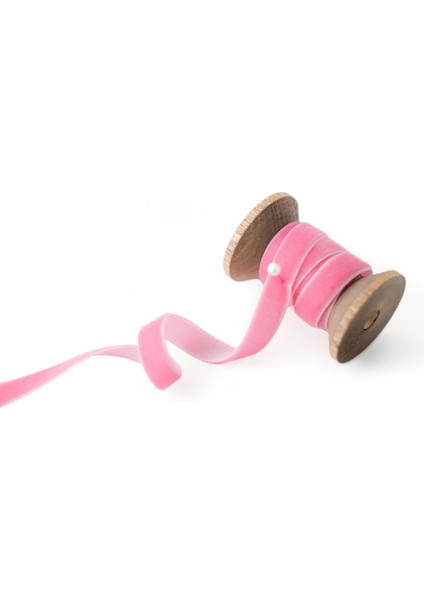 Kadife Kurdele En 1 cm - Boy 1 mt