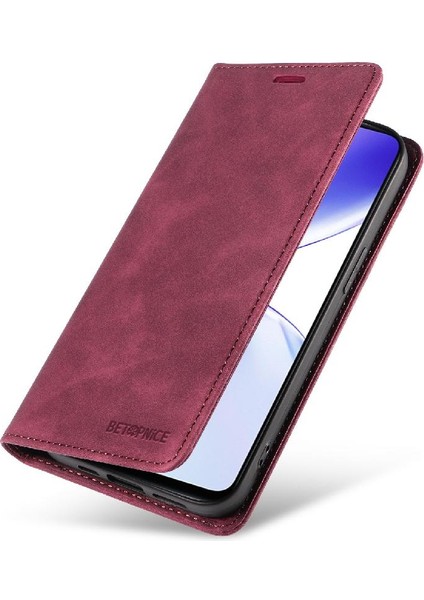 Realme C53 Pu Deri Folio Cüzdan Manyetik Koruyucu Kılıf (Yurt Dışından) indirimleri