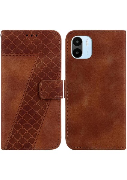 Telefon Kılıfı Için Xiaomi Redmi A2/a1 Pu Deri Flip Folio Kapak Cüzdan Kart (Yurt Dışından)