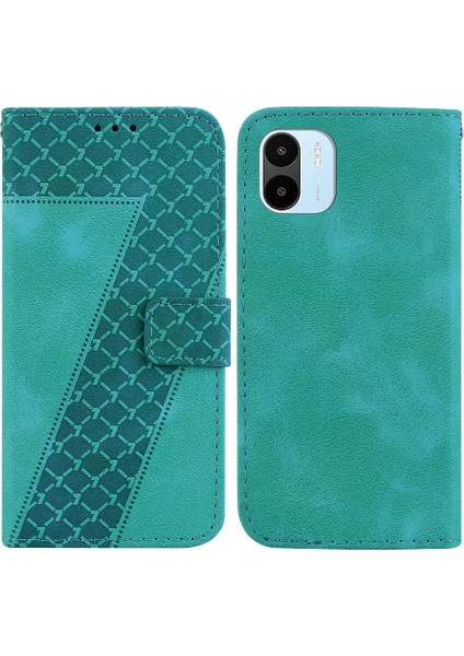 Telefon Kılıfı Için Xiaomi Redmi A2/a1 Pu Deri Flip Folio Kapak Cüzdan Kart (Yurt Dışından)