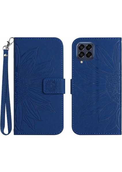 Samsung Galaxy M33 5g Için Kart Yuvaları Tutucu Kabartmalı Kısa Kayış (Yurt Dışından)