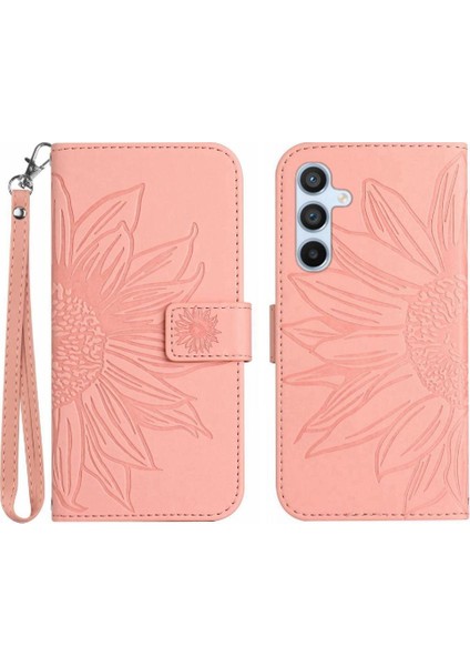 Samsung Galaxy S23 Artı Flip Cüzdan Telefon Kılıfı Lüks Pu Deri (Yurt Dışından)