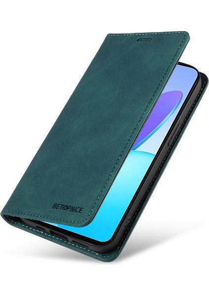 Onur X8 5g Pu Deri Manyetik Koruyucu Folyo Cüzdan Için Kılıf (Yurt Dışından)