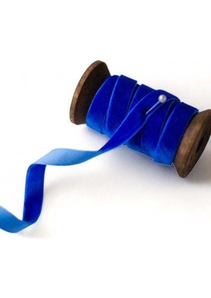 Kadife Kurdele En 1 cm - Boy 1 mt