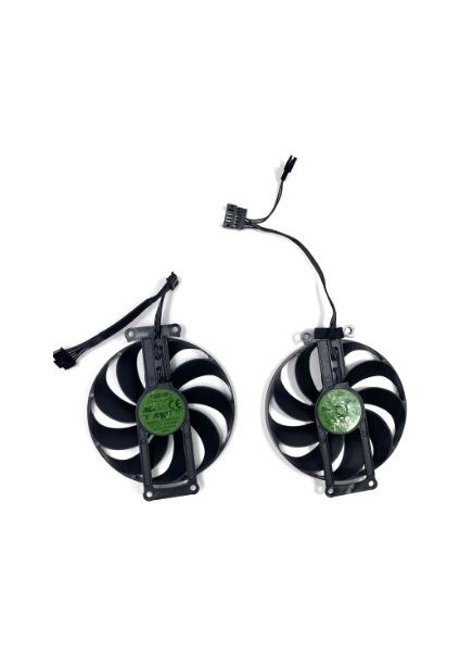 87MM DC12V 0.5A T129215SU Asus Dual RTX3060TI 6pin ve Asus Dual Rtx 3060 Rtx 3060 Tı 8g Mını V2 Ekran Kartı Fanı