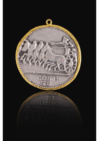 El Yapımı Antik Tasarım Gümüş Renkli Kolye Ucu_kolye1 fiyatları