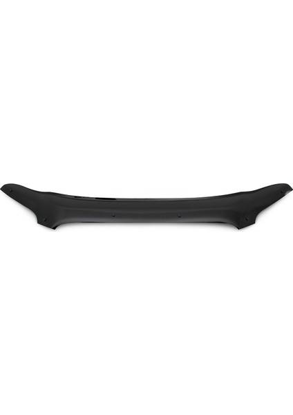 Ford Transit Ön Kaput Koruyucu Rüzgarlığı Abs Plastik Piano Black 2019- Yıllarına Uyumlu