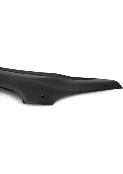 Ford Transit Ön Kaput Koruyucu Rüzgarlığı Abs Plastik Piano Black 2019- Yıllarına Uyumlu modelleri