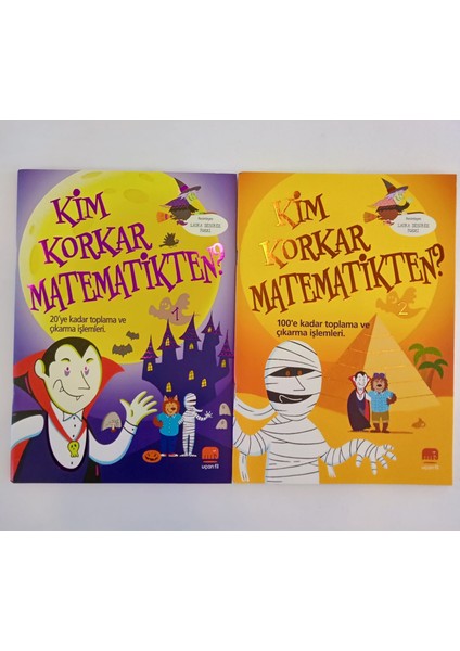 Kim Korkar Matematikten? 2 Kitap