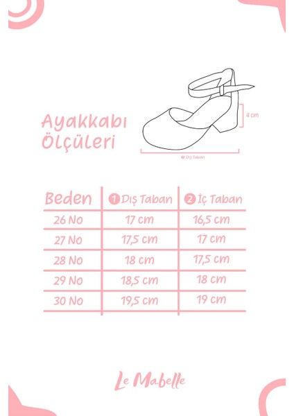 Pembe Simli Topuklu Kız Çocuk Ayakkabı