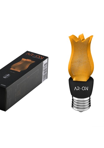 Dekoratif LED Ampul Mod1012 E27 2200 Kelvin