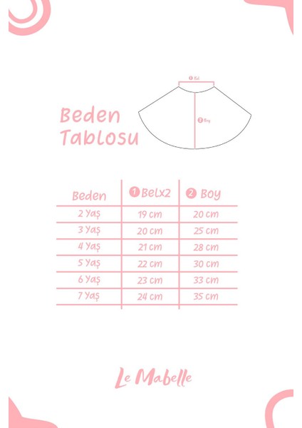 Çok Renkli Yıldız Baskılı Kız Çocuk Tül Etek - Pauline fırsatları