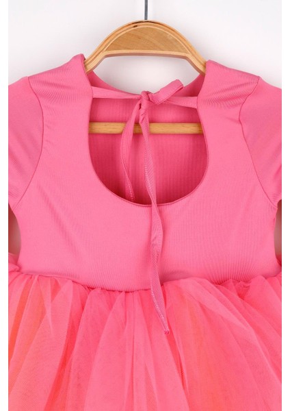 Pembe Tütü Etekli Kız Çocuk Balerin Elbise - Miranda indirimleri
