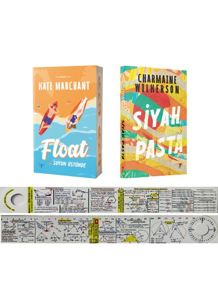 Float Suyun Üstünde - Siyah Pasta + Matematik Öğreten Ayraç