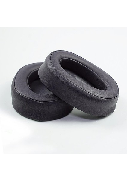 Yedek Earpads Sony Mdr 100ABN MDR-100ABN Wh H900N WH-H900N Kulaklık Kupaları Kulak Kapağı Earpad (Yurt Dışından)