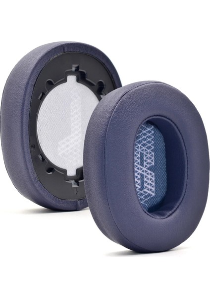 Canlı 500 Bt Earpads Kulak Yastık Yedek Protein Deri ve Bellek Köpük Kulak Pedleri Jbl Live 500BT Kablosuz (Yurt Dışından)