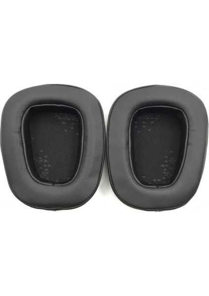 Logitech Için 1paır Kulaklık Kulaklıklar G633 G933 G933S Yedek Kulaklık Kulak Ped Pu Deri Köpük Ped Kablosuz Kulaklık Kulaklıklar (Yurt Dışından)