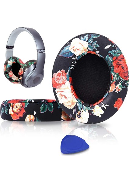 Beats Studio 2.0 Studio 3.0 Kablosuz ve Kablolu Kulaklık Yedek Kulak Pedleri Yastıklar Kulak Pedleri Protein Deri B0500 B0501 (Yurt Dışından)