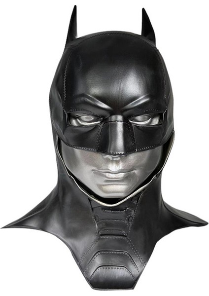 Batman Maskesi Cosplay Çünkü Kara Şövalye Yükseliyor Lateks Maske (Yurt Dışından)