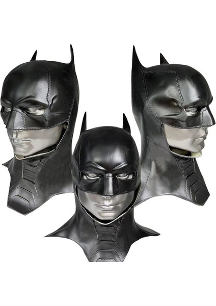 Batman Maskesi Cosplay Çünkü Kara Şövalye Yükseliyor Lateks Maske (Yurt Dışından) fiyatları