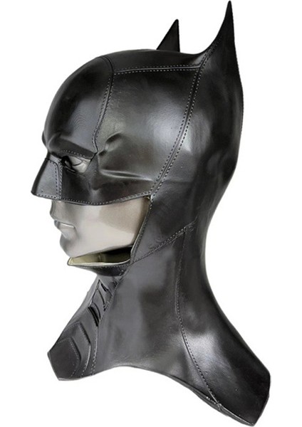Batman Maskesi Cosplay Çünkü Kara Şövalye Yükseliyor Lateks Maske (Yurt Dışından) modelleri