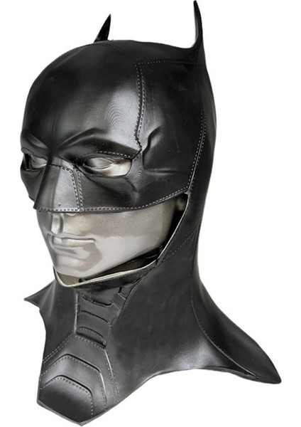 Batman Maskesi Cosplay Çünkü Kara Şövalye Yükseliyor Lateks Maske (Yurt Dışından) indirimleri