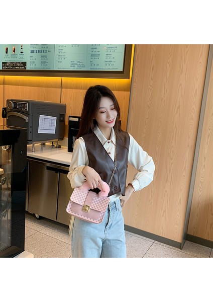 Kadın Peluş Omuz Crossbody Çanta (Yurt Dışından)