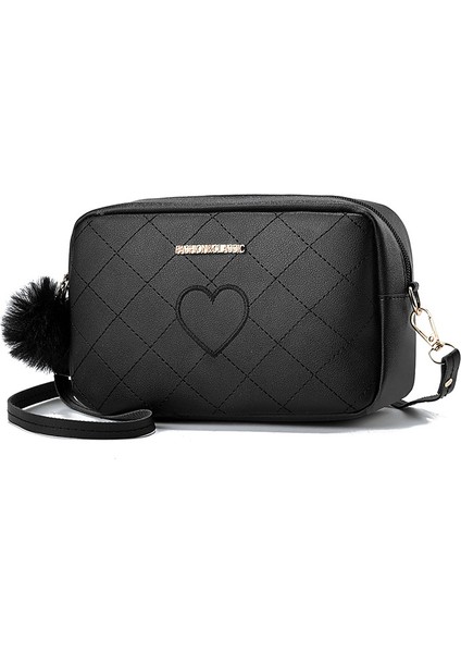 Kadın Crossbody Çanta Elmas Günlük Omuz Çantası (Yurt Dışından)