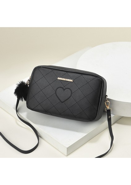 Kadın Crossbody Çanta Elmas Günlük Omuz Çantası (Yurt Dışından)