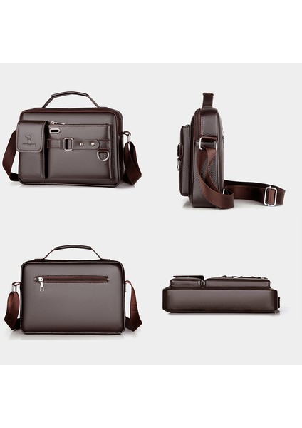 Erkek Gündelik Omuz Çantası Iş Crossbody Çanta Çanta (Yurt Dışından) modelleri