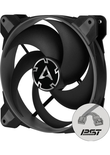 Bionix P140 Pressure-Optimised Case Fan Pwm Pst (14CM Kasa Fanı Gri  Renk) (ACFAN00159A)