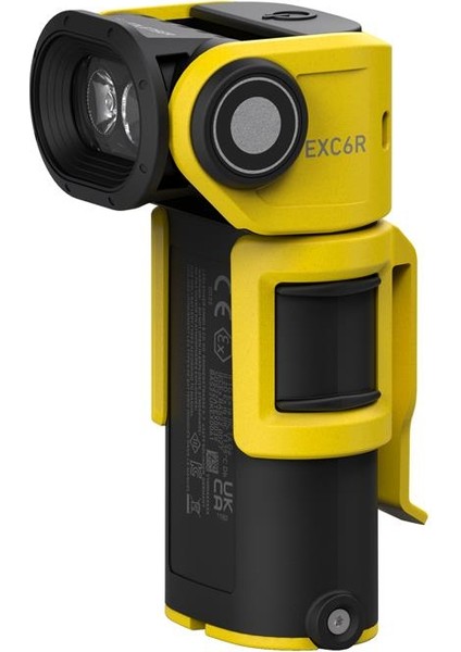 Ledlenser EXC6R Çalışma Feneri