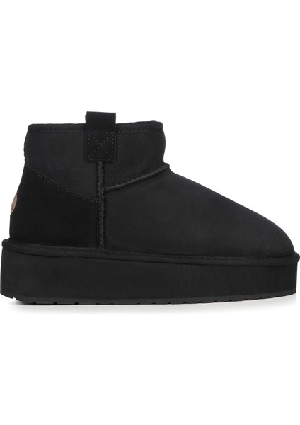 Foy Platform Micro Kadın Bot Siyah