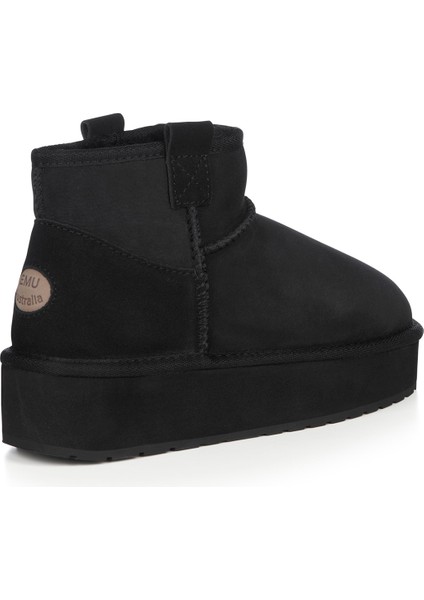 Foy Platform Micro Kadın Bot Siyah modelleri