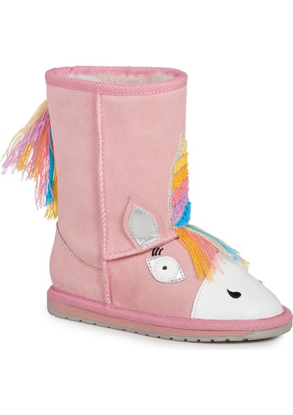 Magical Unicorn Çocuk Kar Botu