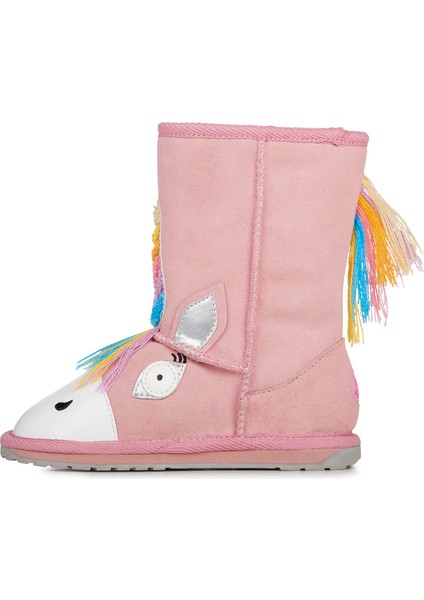 Magical Unicorn Çocuk Kar Botu