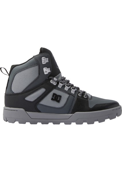 Erkek Bot Pure High-TOP WR Boot Siyah